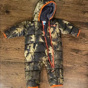 Columbia baby bunting